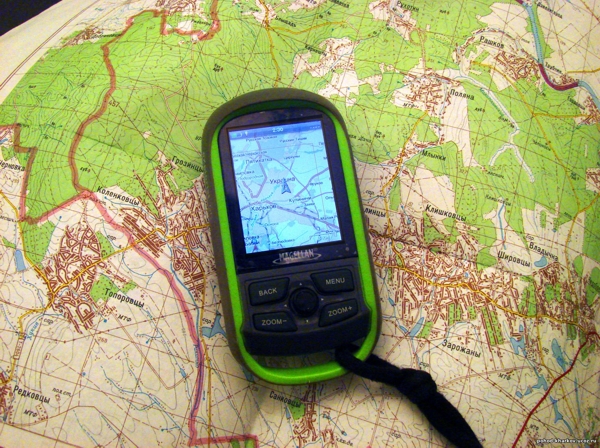 Карта и GPS-навигатор